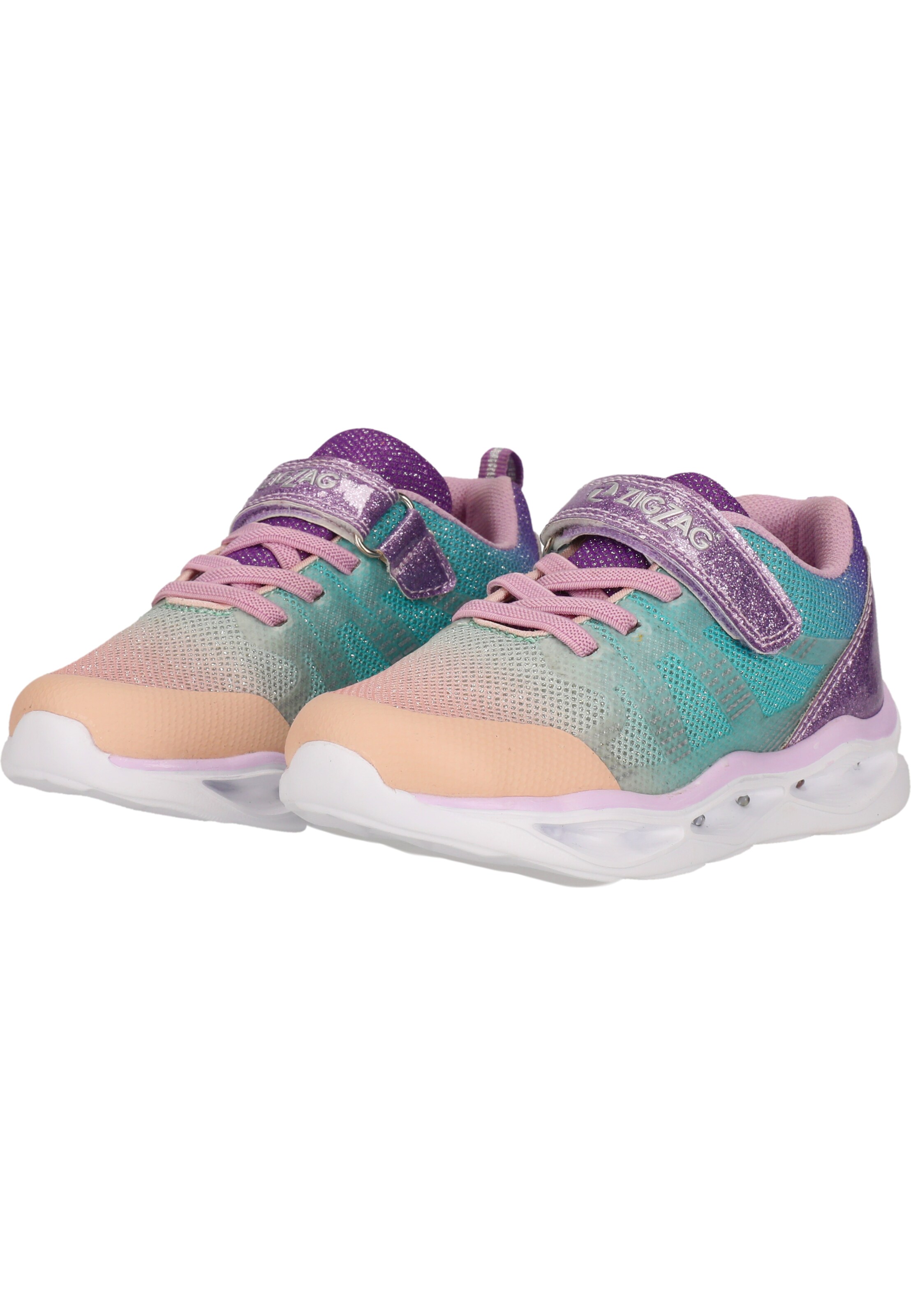 ZigZag Sneakers 'Lampaya' in Purple