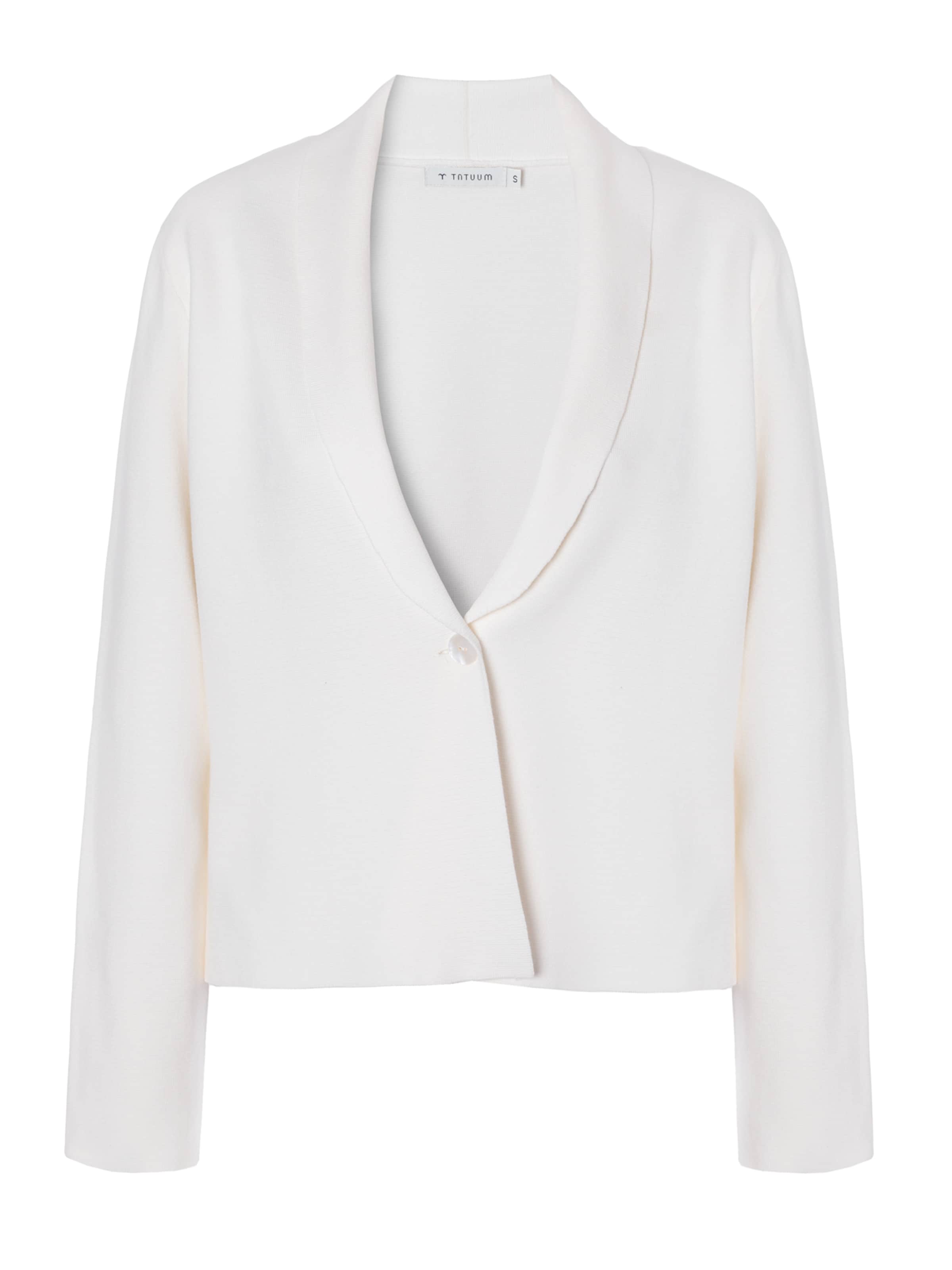 Geacă de primăvară-toamnă de la TATUUM pe alb: față