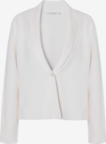 TATUUMPrijelazna jakna - bijela boja: prednji dio