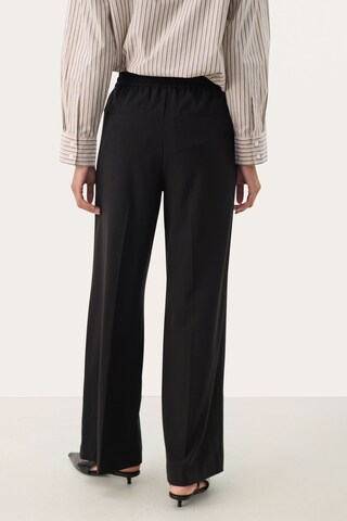 Part Two Loose fit Trousers in Black