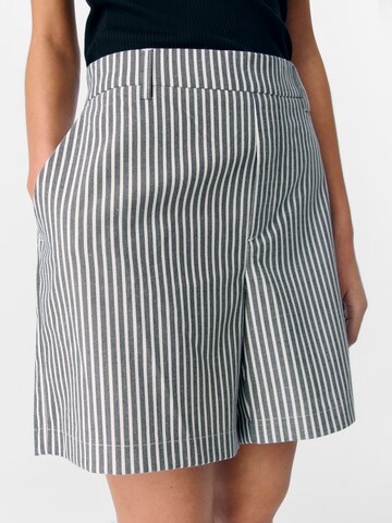 OBJECT - Loosefit Pantalón 'LISA' en blanco