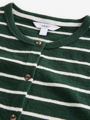 Next - Colete de malha em verde