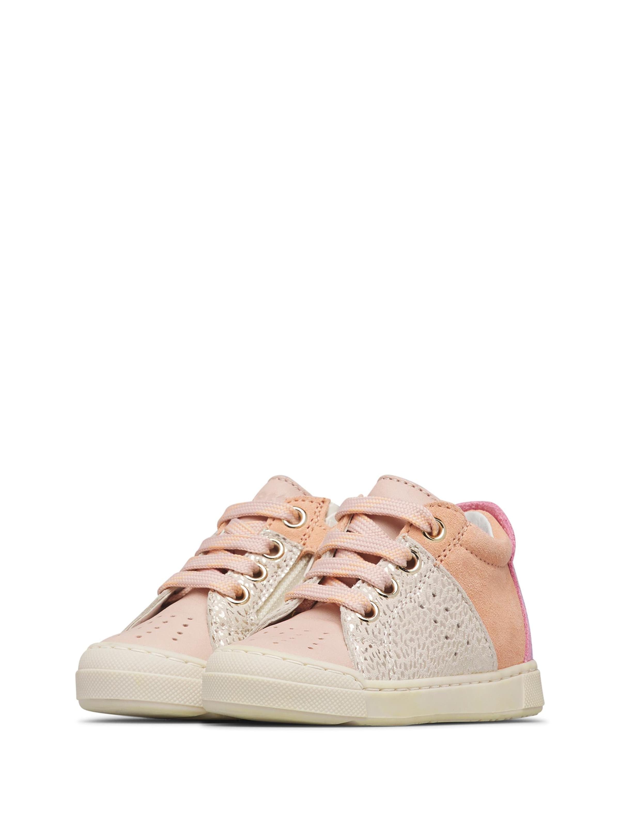 Falcotto Sneaker 'FABRON ZIP' in Pink