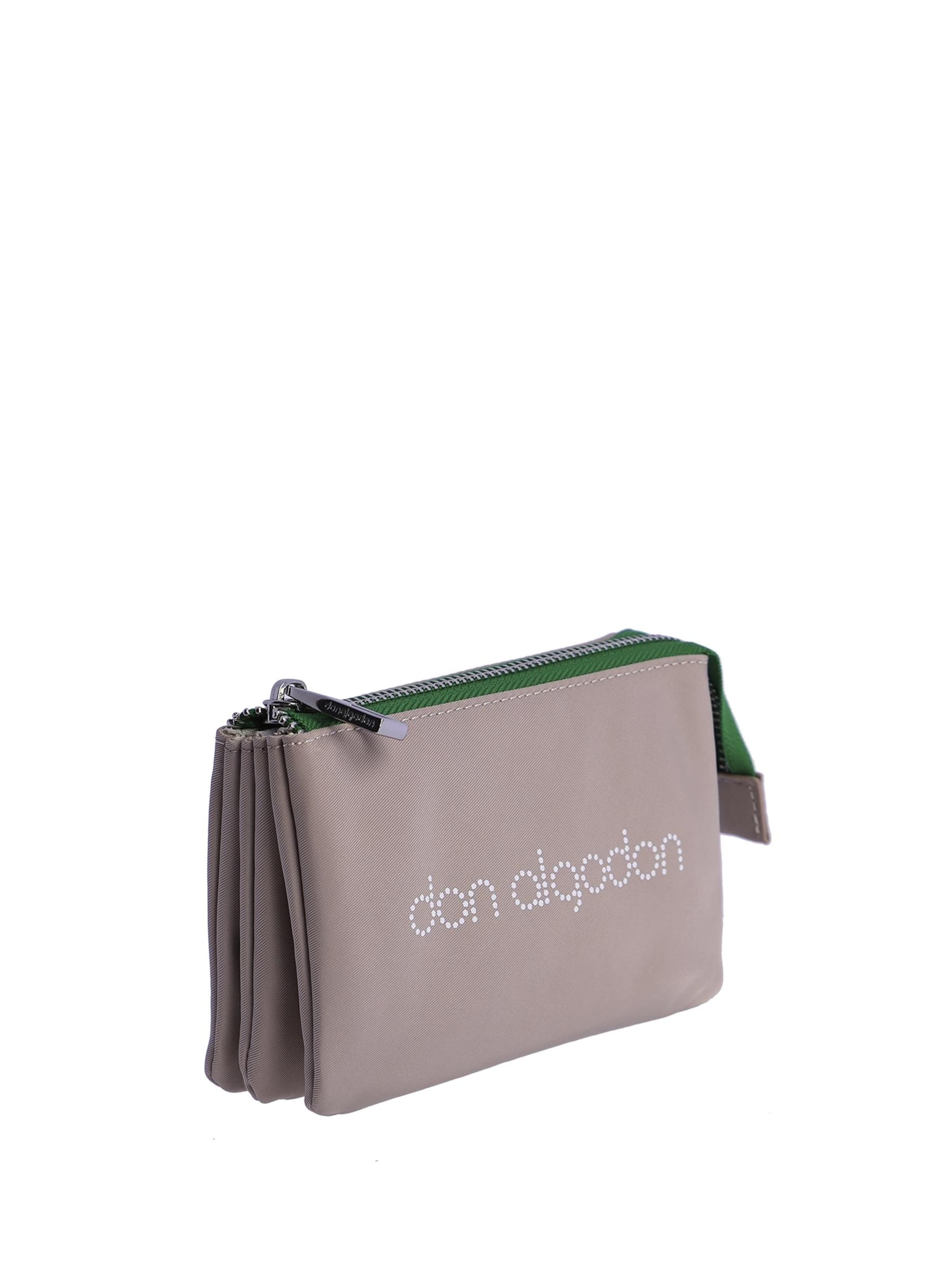 Don Algodon - Cartera 'Monedero para mujer DON ALGODON Montserrat con cremallera' en beige
