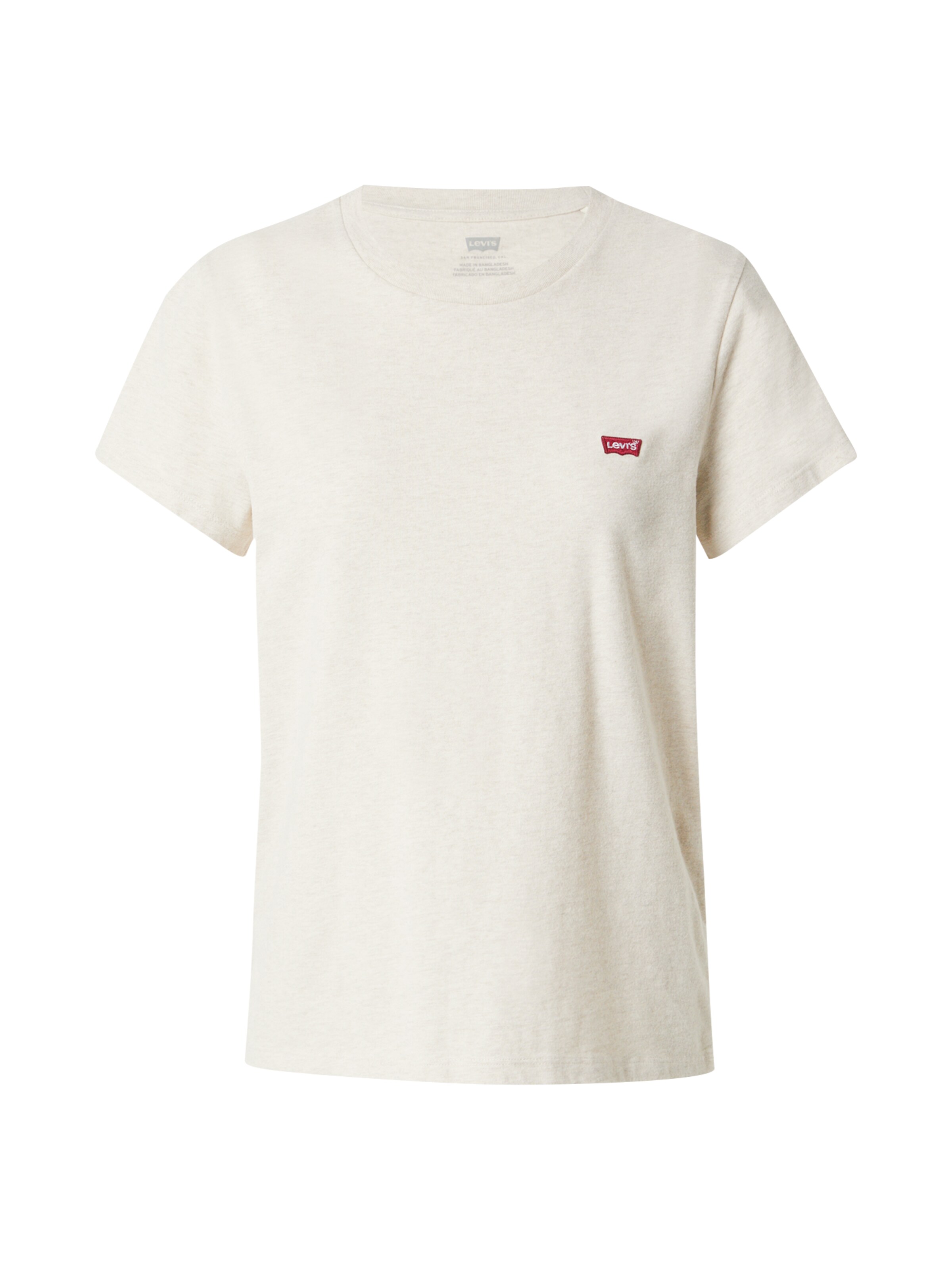 LEVI'S ® Shirt 'The Perfect Tee' in White: front