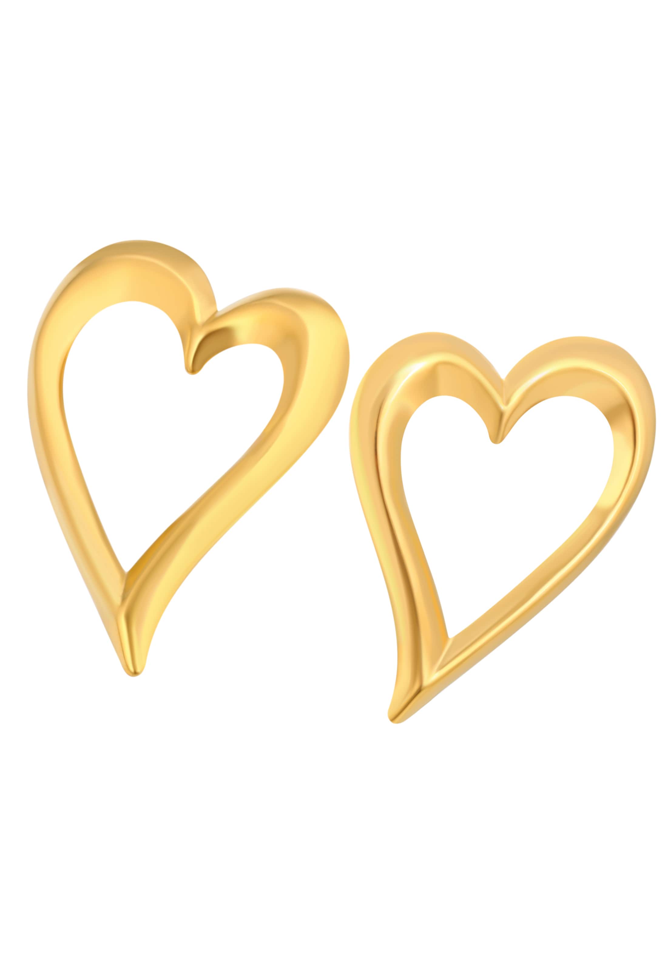 Boucles d'oreilles faina en or