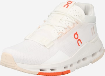 Baskets basses 'Cloudnova 2' On en blanc : devant