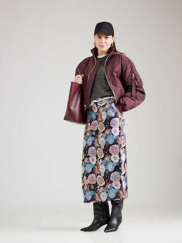 Jupe 'Ivymuse' Essentiel Antwerp en noir