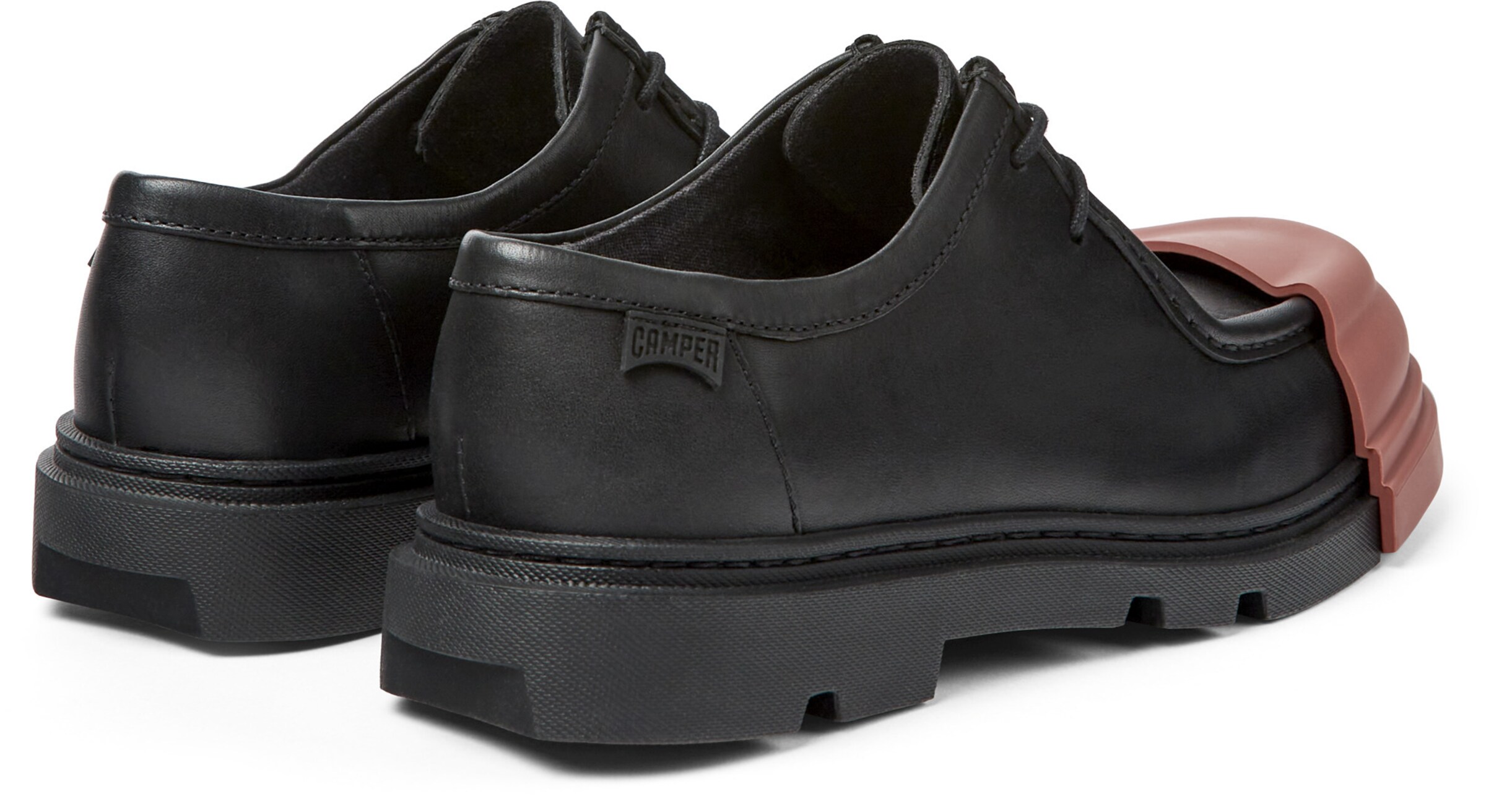 CAMPER Lace-up shoe 'Junction' in Black