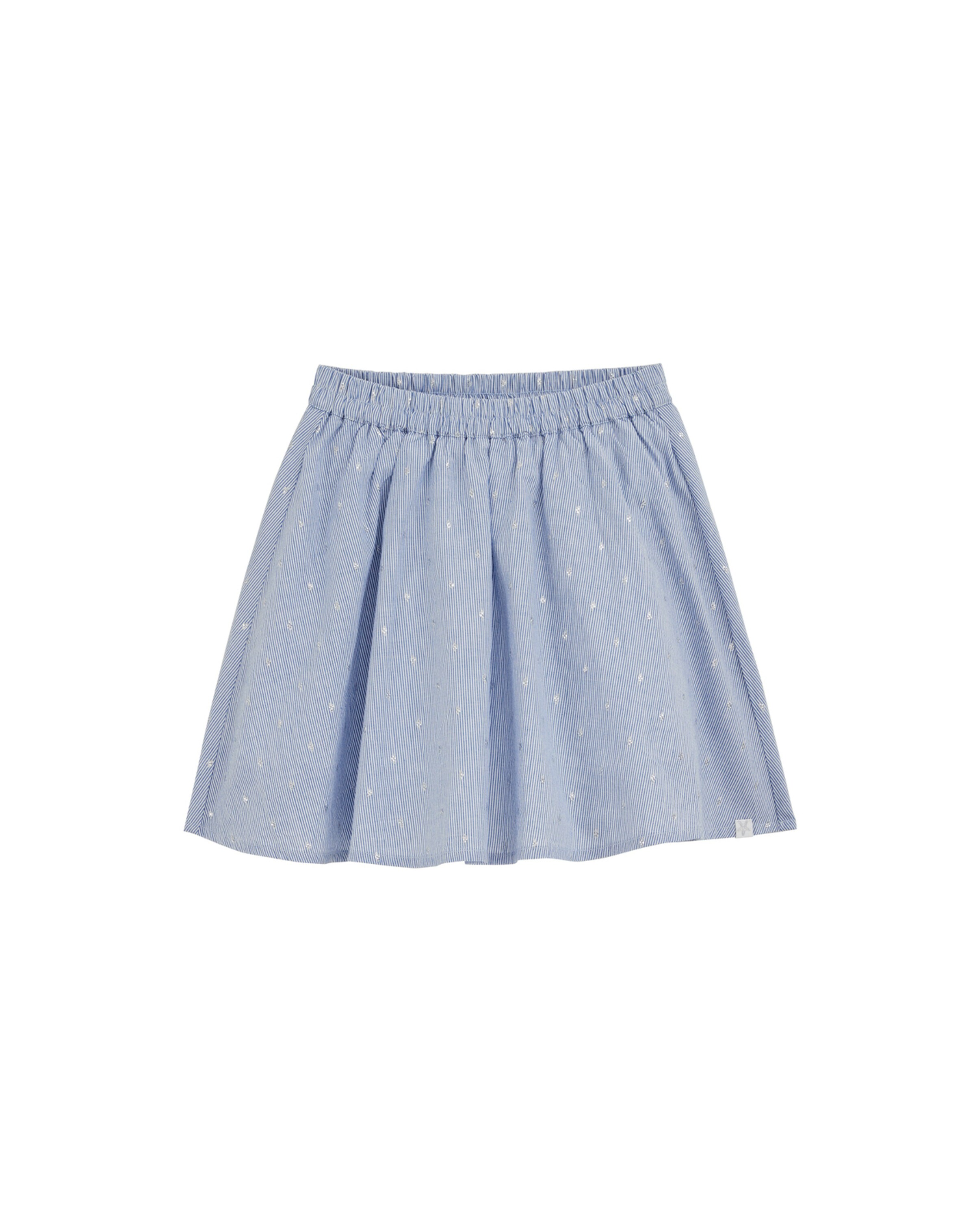 WE Fashion - Saia em azul: frente