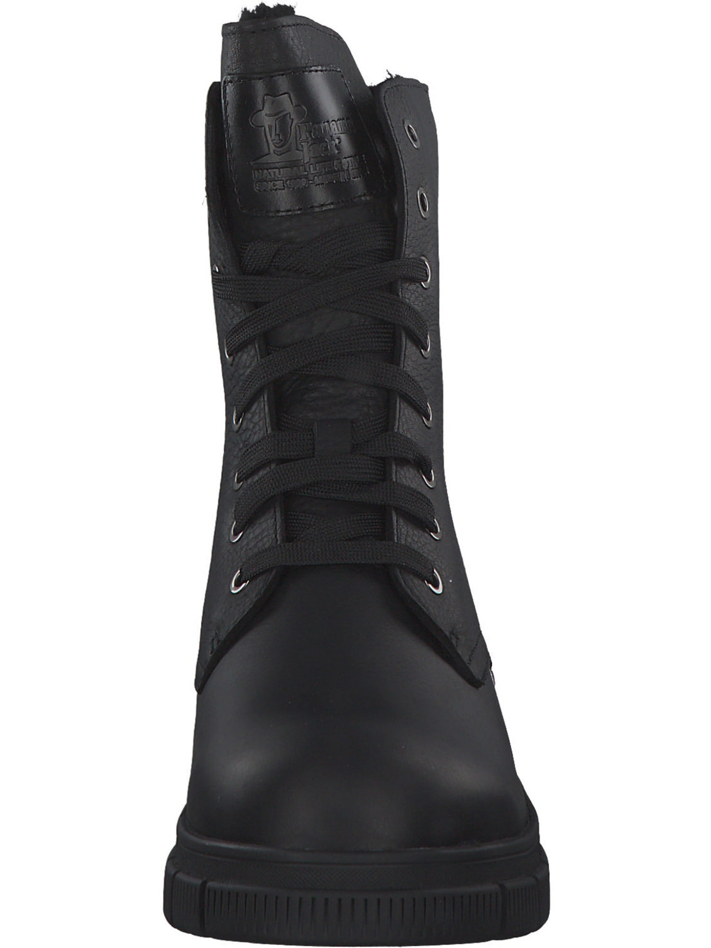 Bottines à lacets 'Ninfa Igloo B' PANAMA JACK en noir