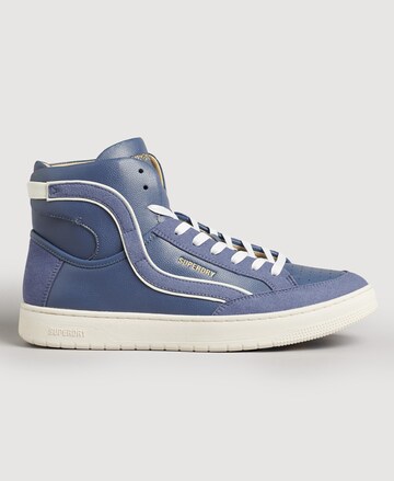 Superdry Sneakers hoog in Blauw