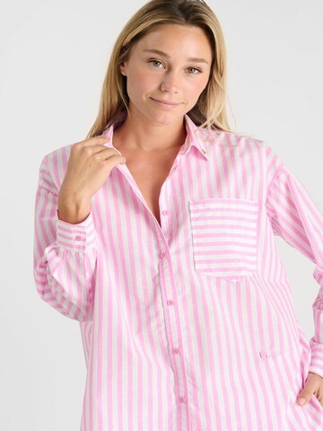 Le Temps Des Cerises Blouse 'Ariana' in Roze