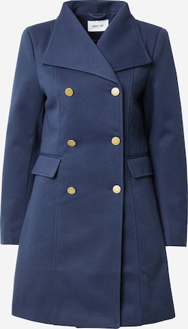 ABOUT YOU Between-Seasons Coat 'Fenja' in Blue: front