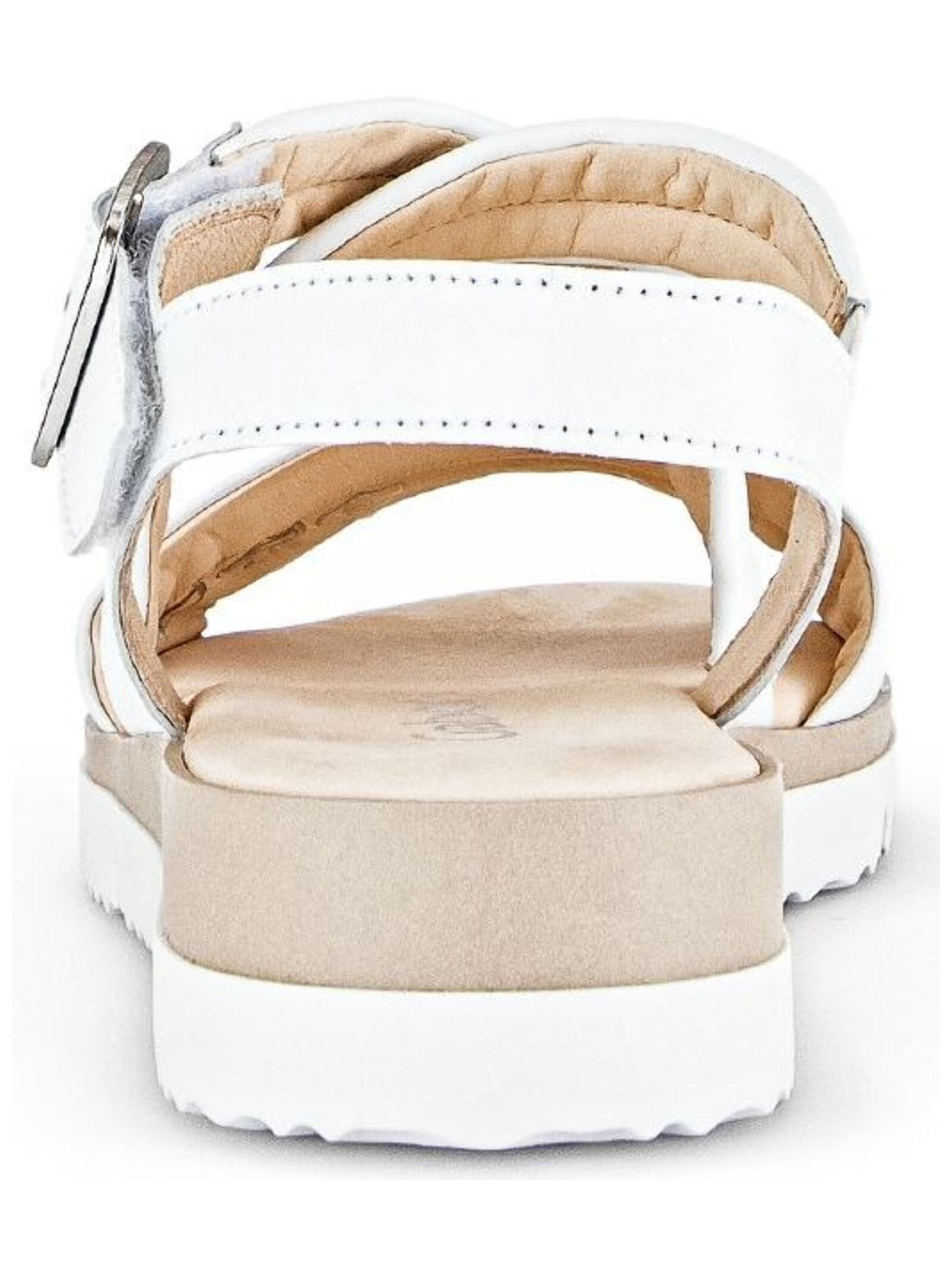 Sandalo con cinturino di GABOR in bianco