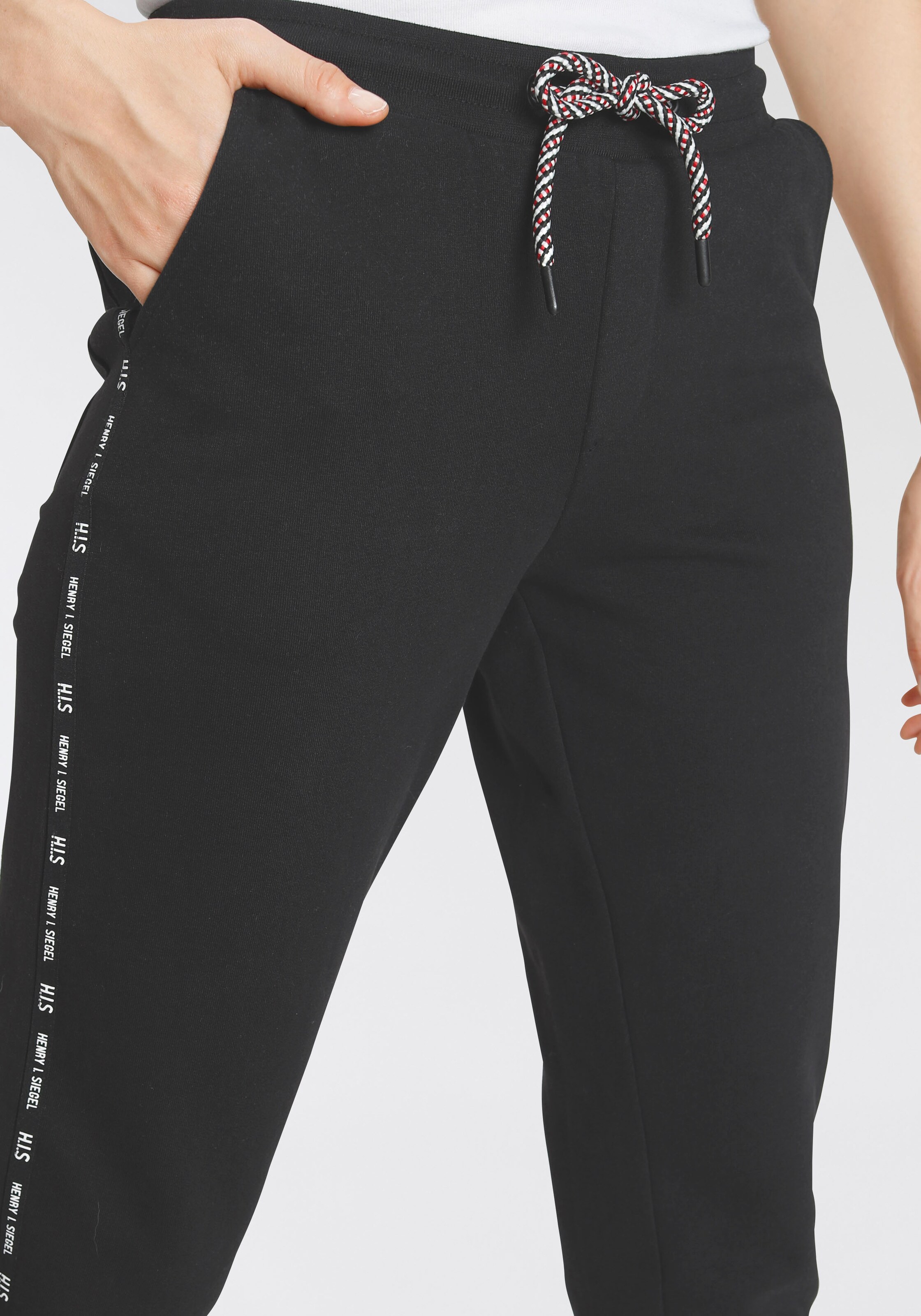 Frauen Große Größen HIS JEANS Hose in Schwarz - KB67336 Frauen Große Größen HIS JEANS Hose in Schwarz - KB67336