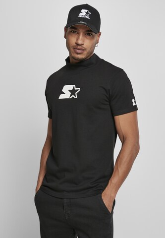 T-Shirt Starter Black Label en noir : devant