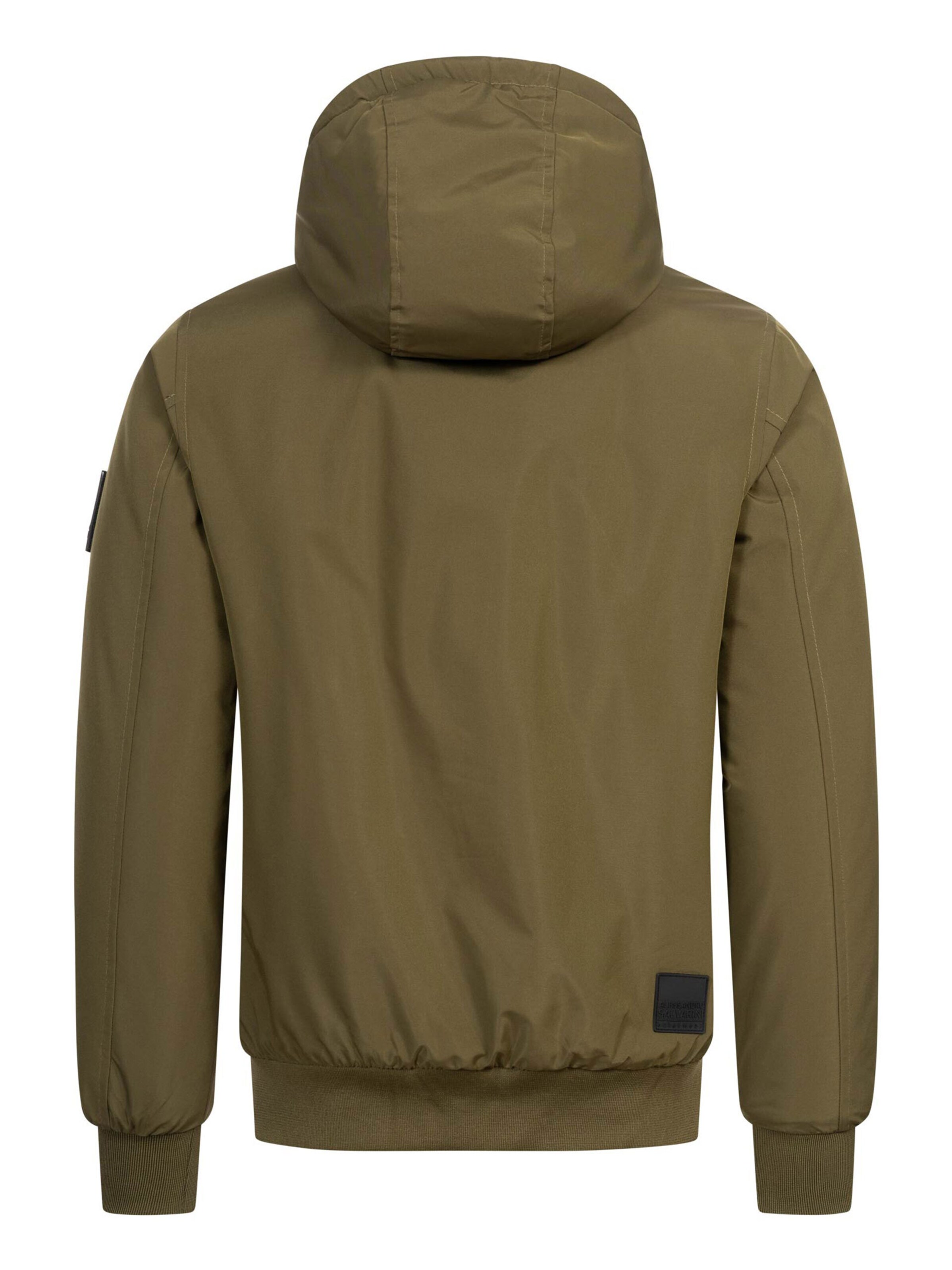 Veste d’hiver 'AS431' Alessandro Salvarini en vert