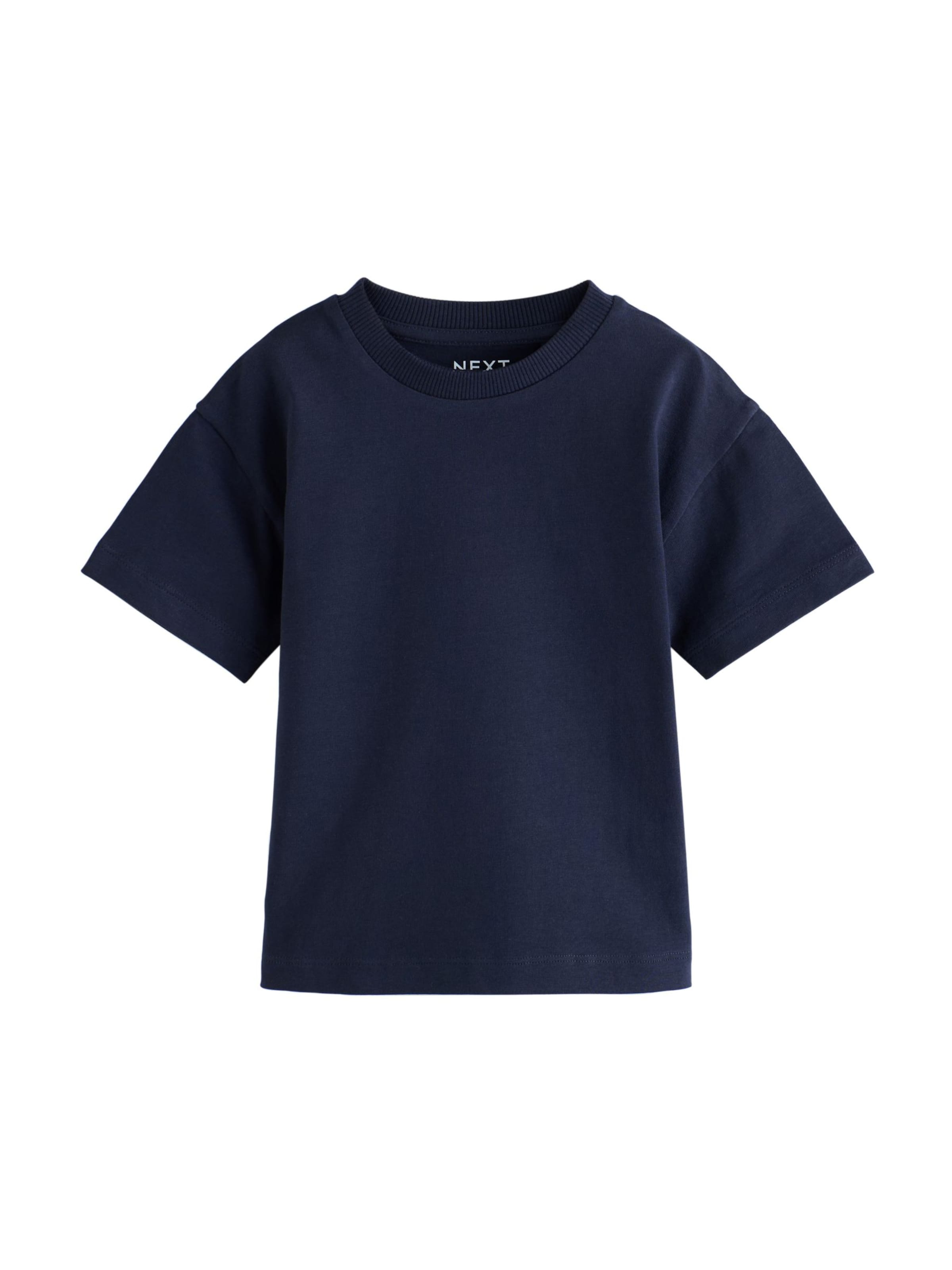 Next - Camiseta en azul