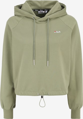 FILA Sportief sweatshirt 'BAALBERGE' in Groen: voorkant