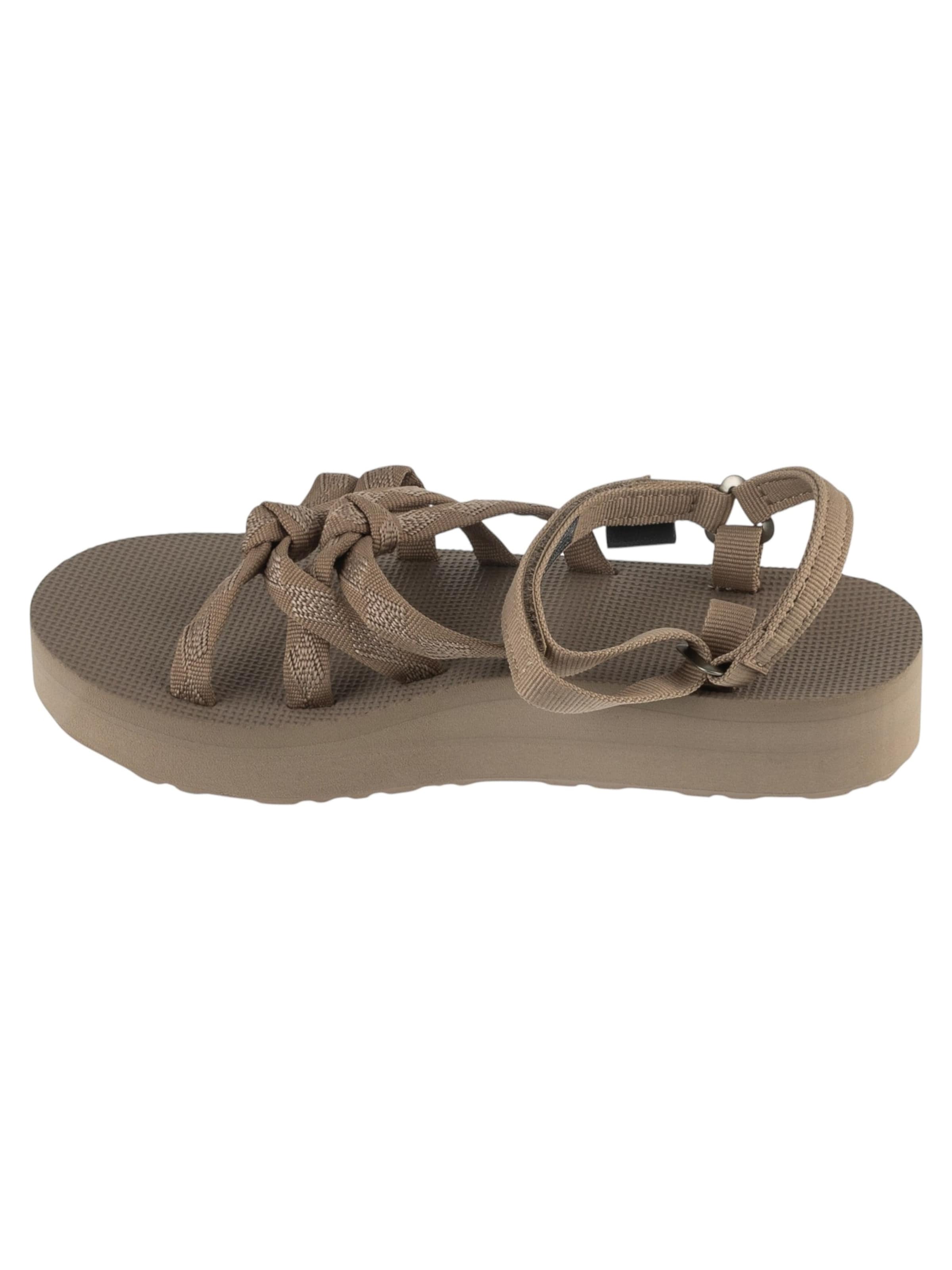 TEVA Sandale 'Teva W Midform Kena Slim Sandals'‌‌‌‌‌‌‌ in Braun: Vorderseite