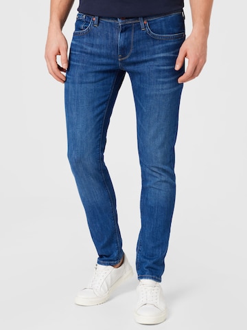 Pepe Jeans - Slimfit Vaquero 'Hatch' en azul: frente