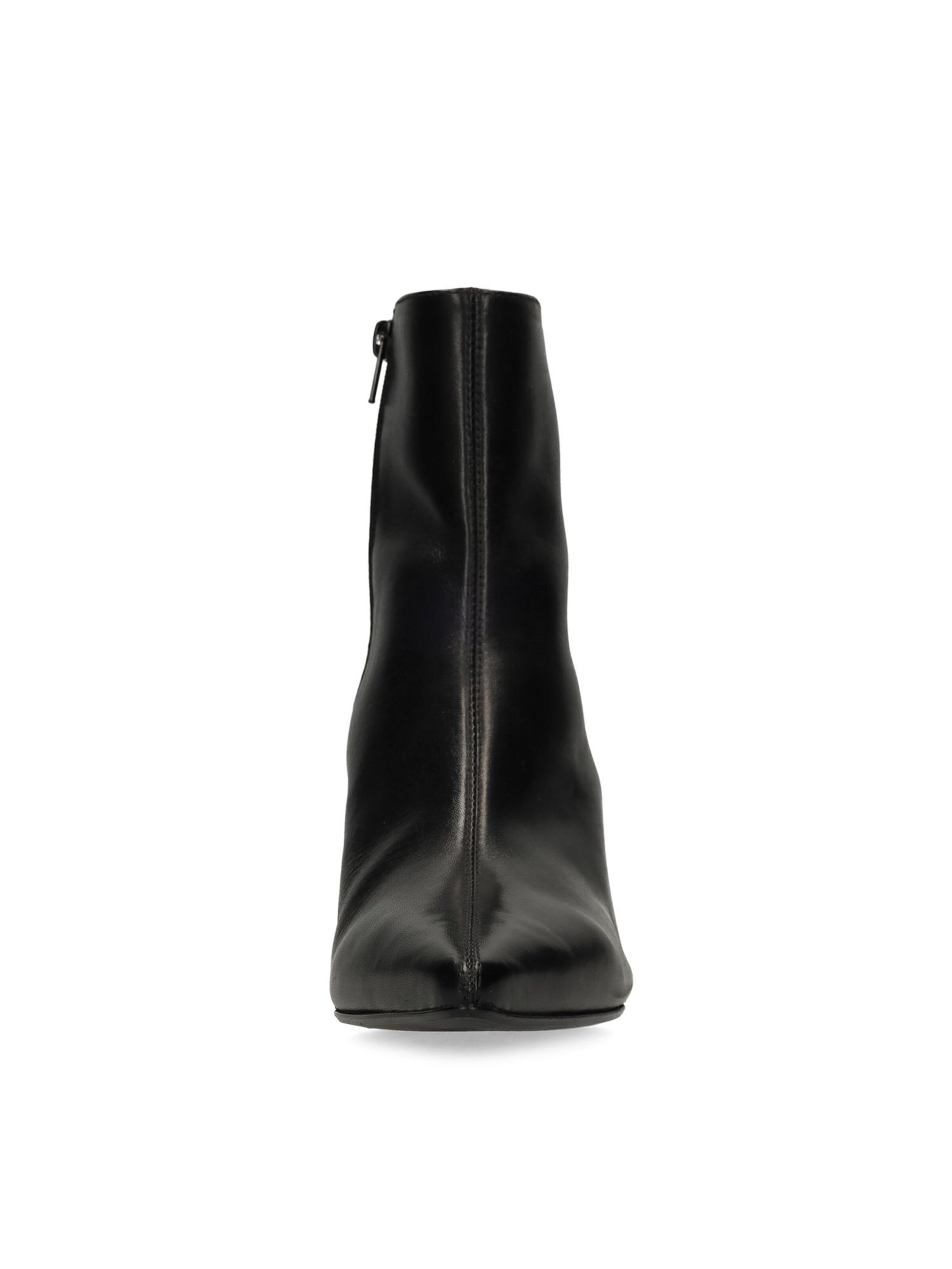 MANFIELD Stiefelette in Schwarz