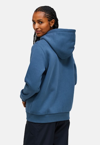 PEAK PERFORMANCE Sweatshirt in Blauw