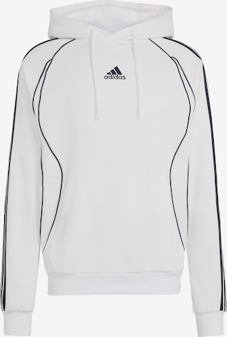 Sweat-shirt 'Adicolor Teamgeist' ADIDAS ORIGINALS en blanc : devant