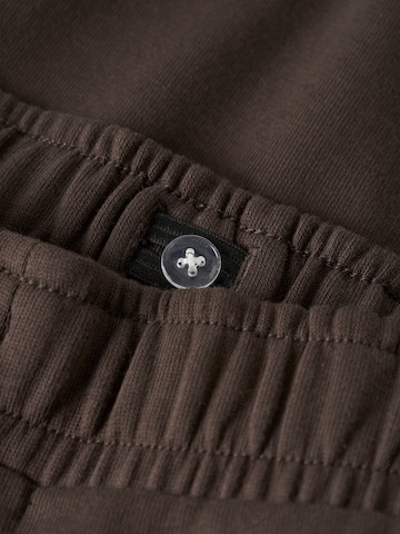 Loosefit Pantalon LMTD en marron