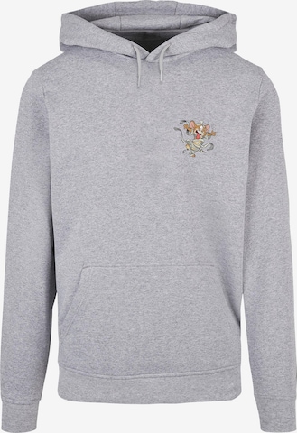 Sweat-shirt 'Tom and Jerry - Frankenstein Jerry' ABSOLUTE CULT en gris : devant