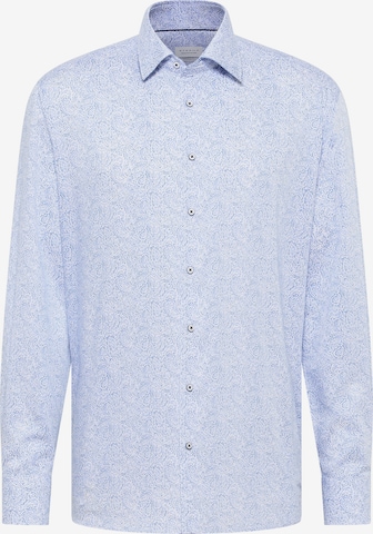 ETERNA Hemd in Blau: Vorderseite