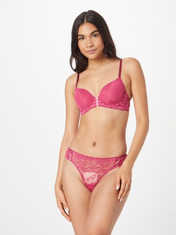 LingaDore Push-up BH in Lila