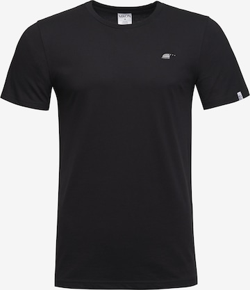 Mikon Shirt 'Messer' in Black: front