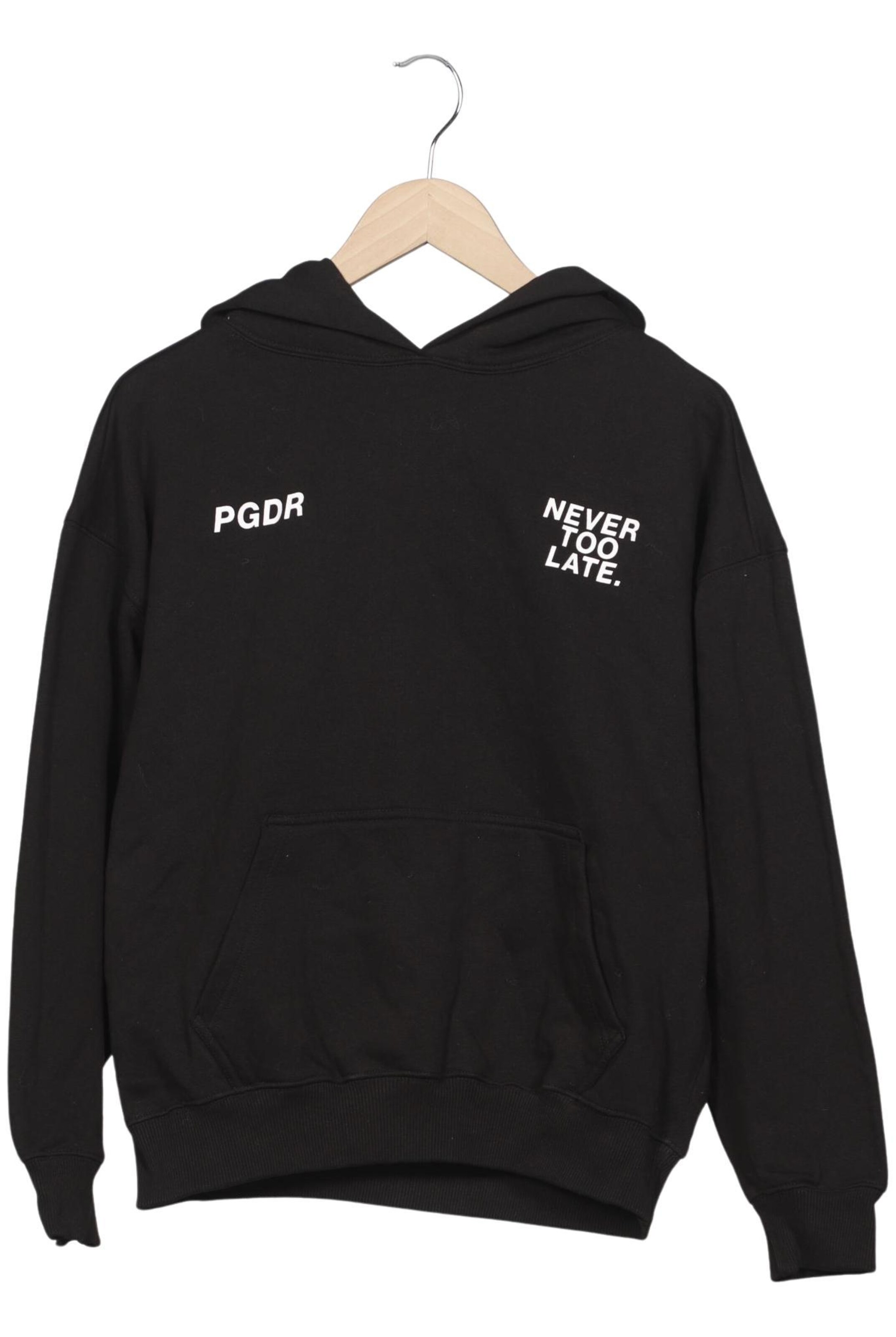 Pegador Sweatshirt & Zip-Up Hoodie in XS in Black: front