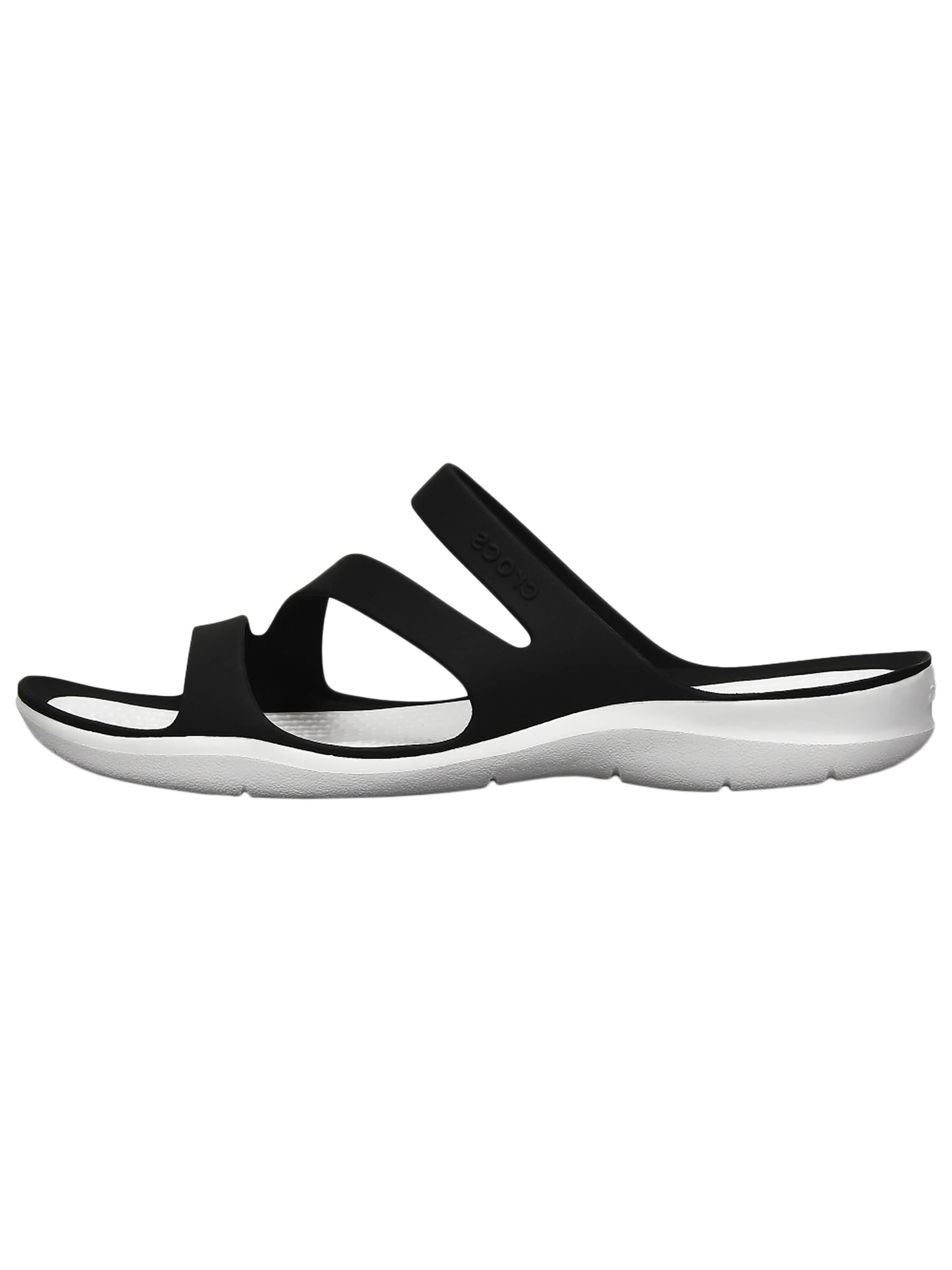 Crocs Sandal in Black: front