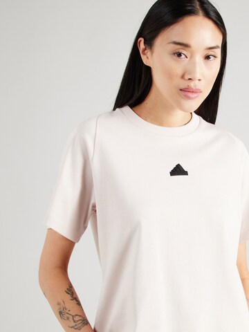 ADIDAS SPORTSWEAR Performance shirt 'Z.N.E.' in White