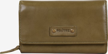 Maître Wallet 'Steinbach Dilara' in Green: front