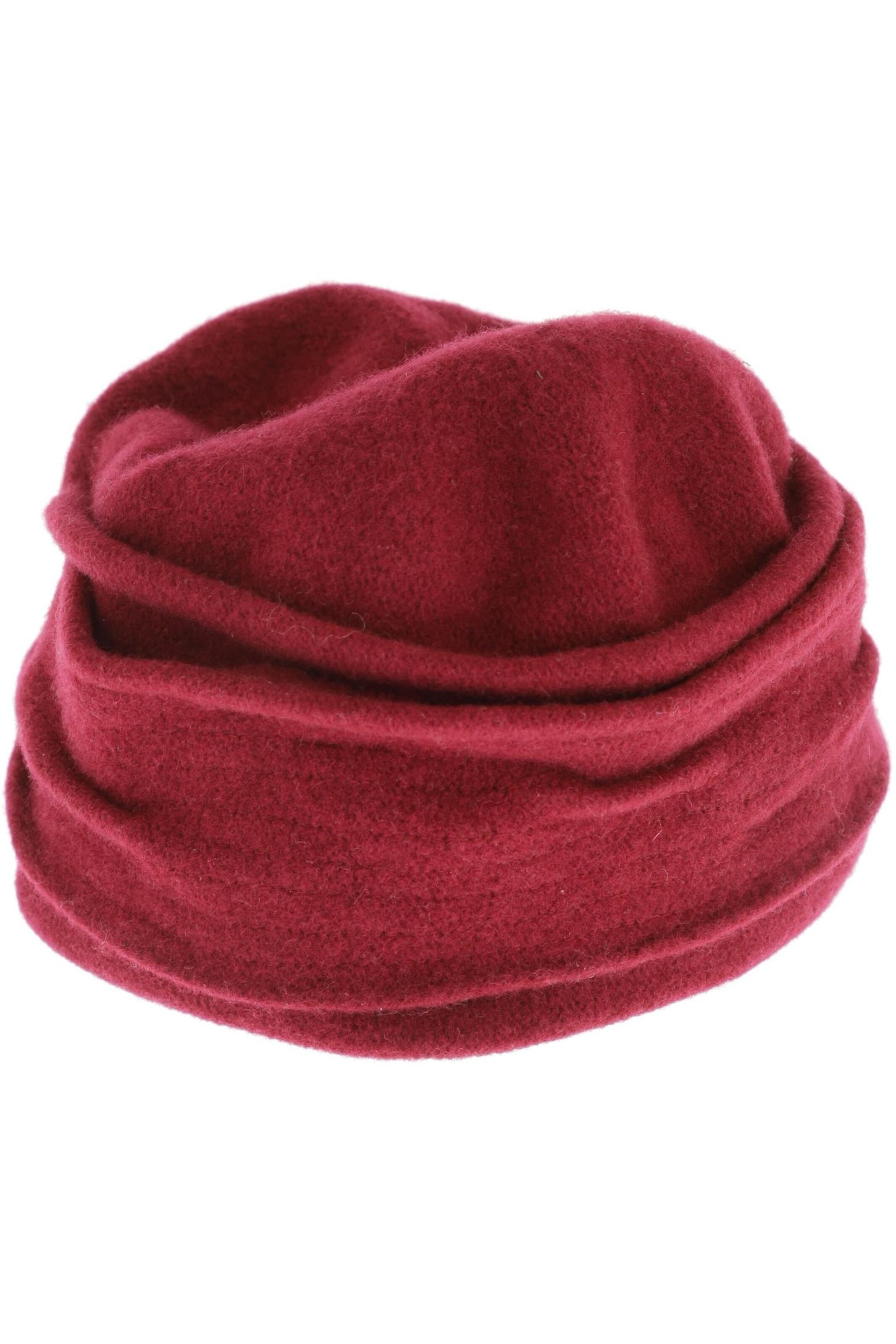 Seeberger Hut oder Mütze in One Size in bordeaux, Produktansicht