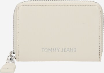 Tommy Jeans - Cartera 'Essential' en beige: frente