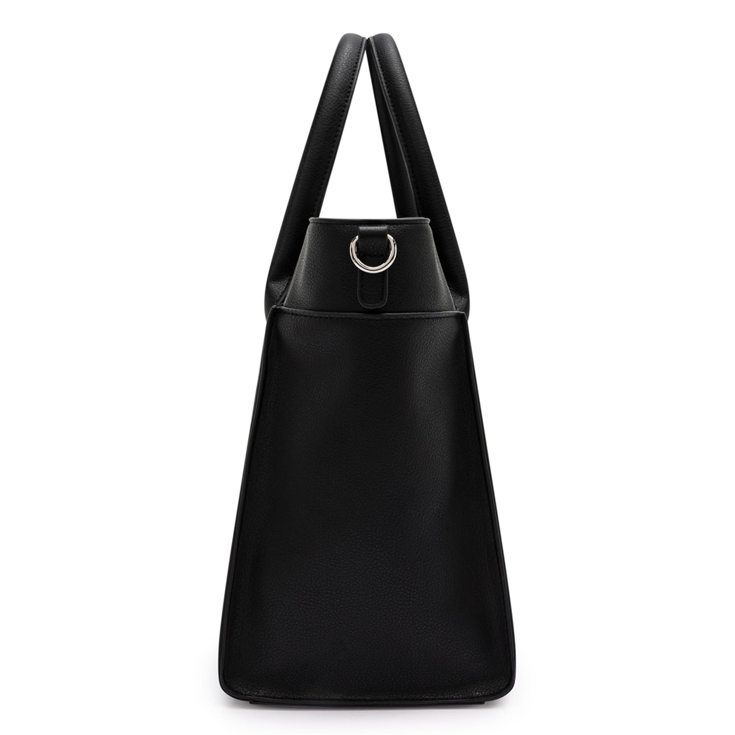 L.CREDI Handbag 'Orkida' in Black