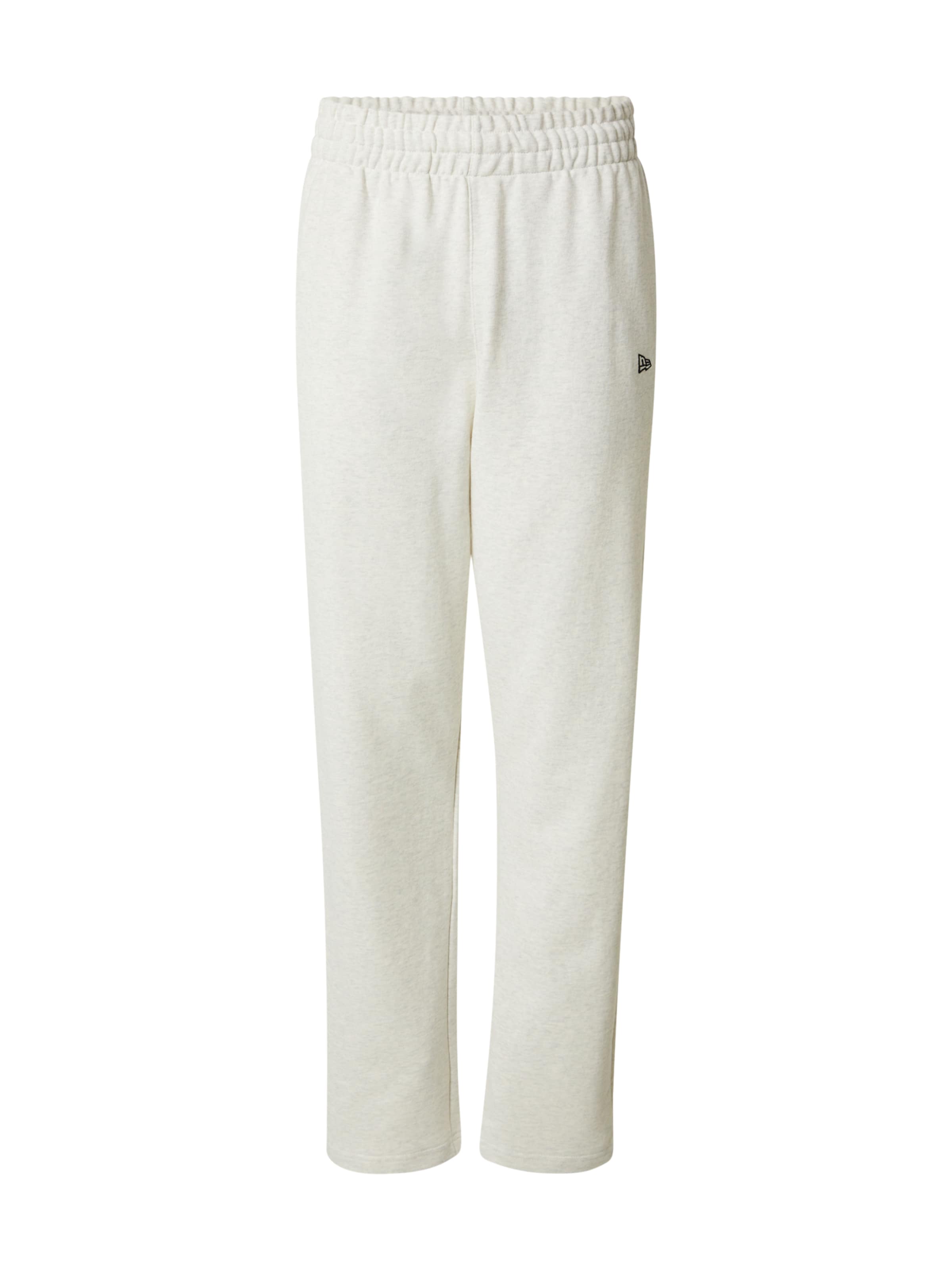 NEW ERA Loosefit Hose 'ESSNTIALS' in Grau: Vorderseite