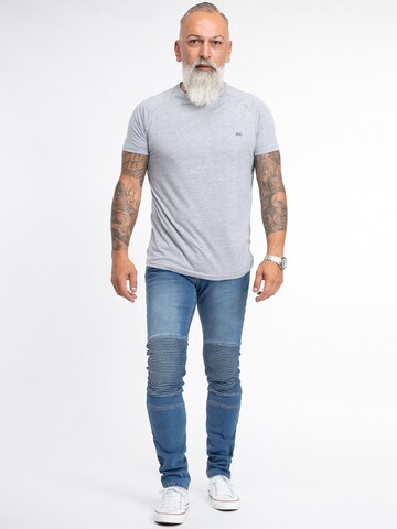 Rock Creek Slimfit Jeans in Blau