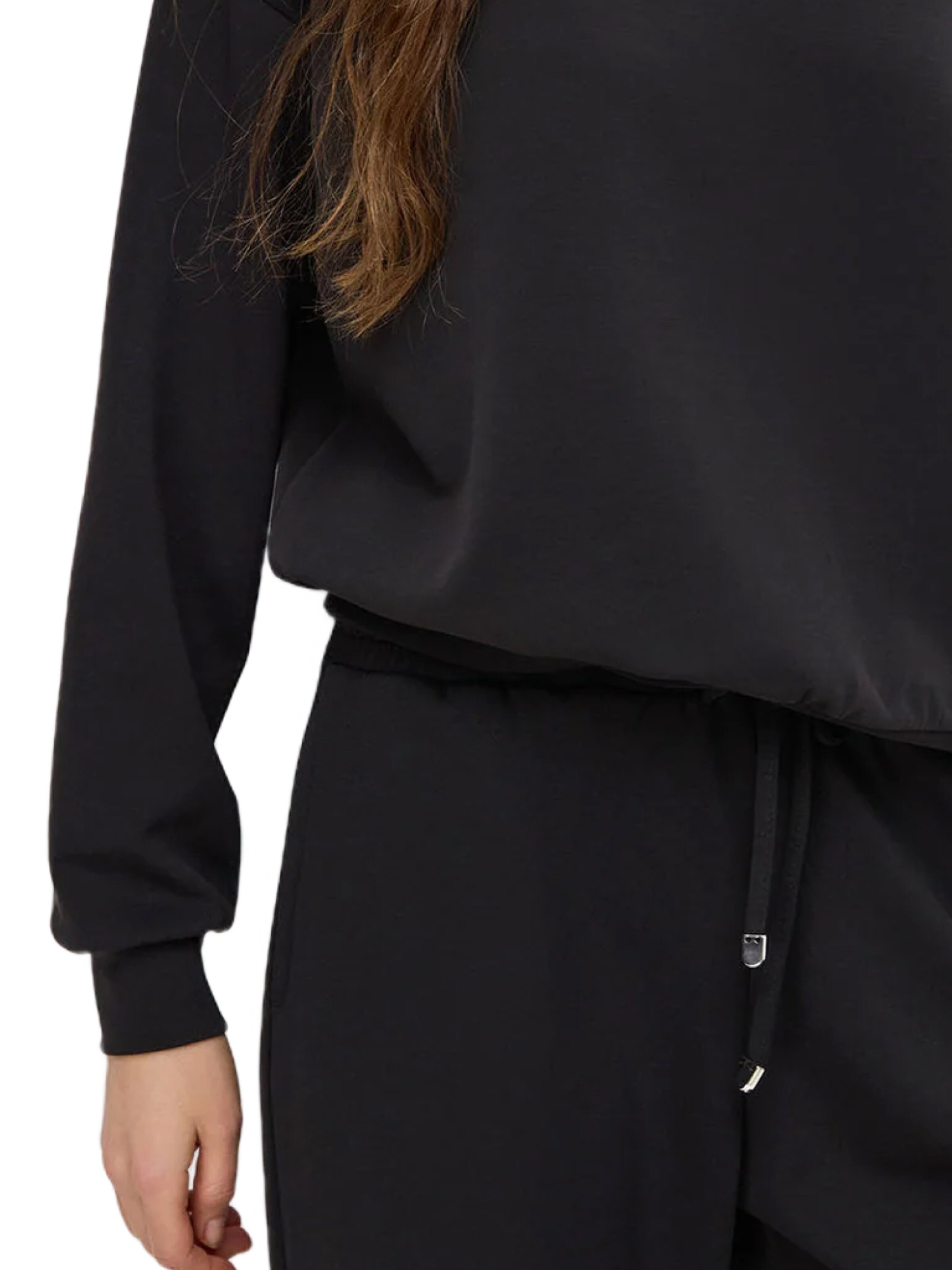 Sweat-shirt No Matter What en noir