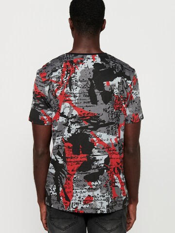 KOROSHI Shirt in Zwart