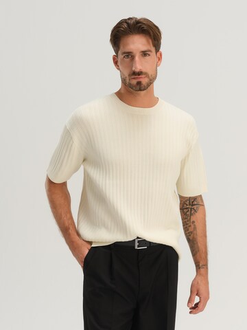 TRAPP Pullover 'Jesse' i hvid: forside