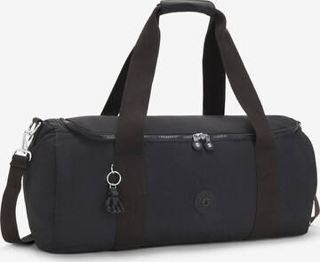 KIPLING "Чанта за пътуване тип ""Weekender""" 'Argus ' в черно