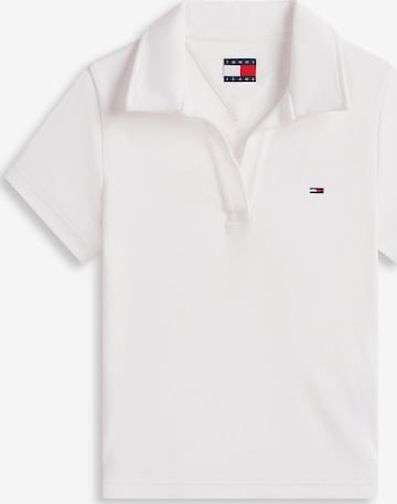 T-shirt Tommy Jeans en blanc : devant