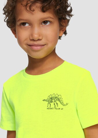 s.Oliver Shirt in Geel