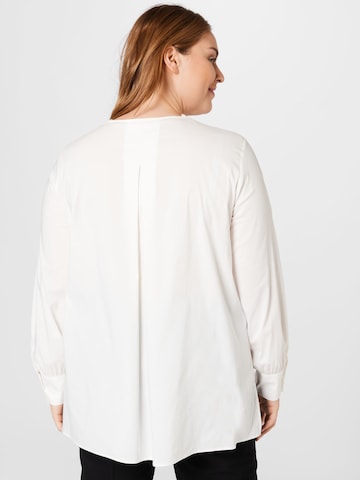 SAMOON - Blusa en blanco